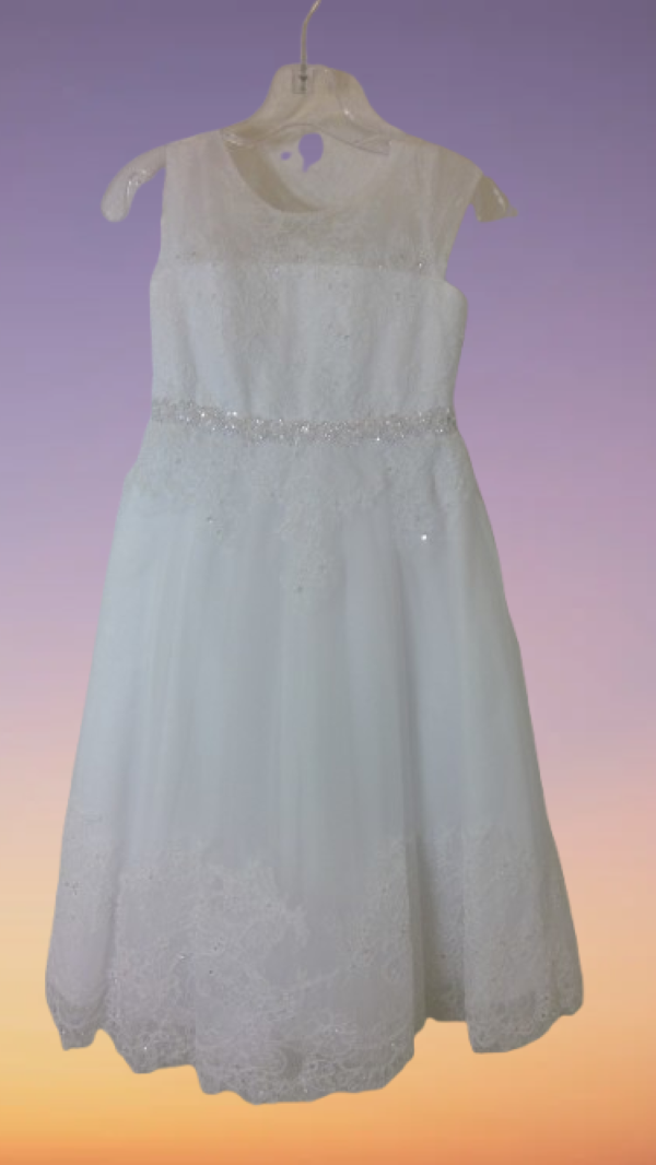 Light blue dress for girl for any event