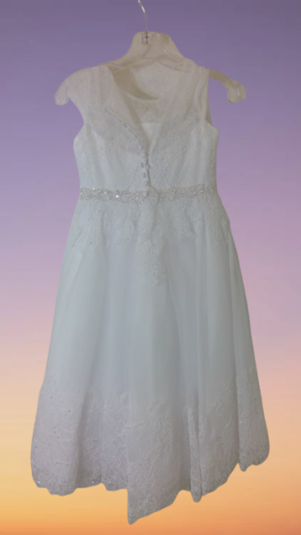 Light blue dress for girl for any event