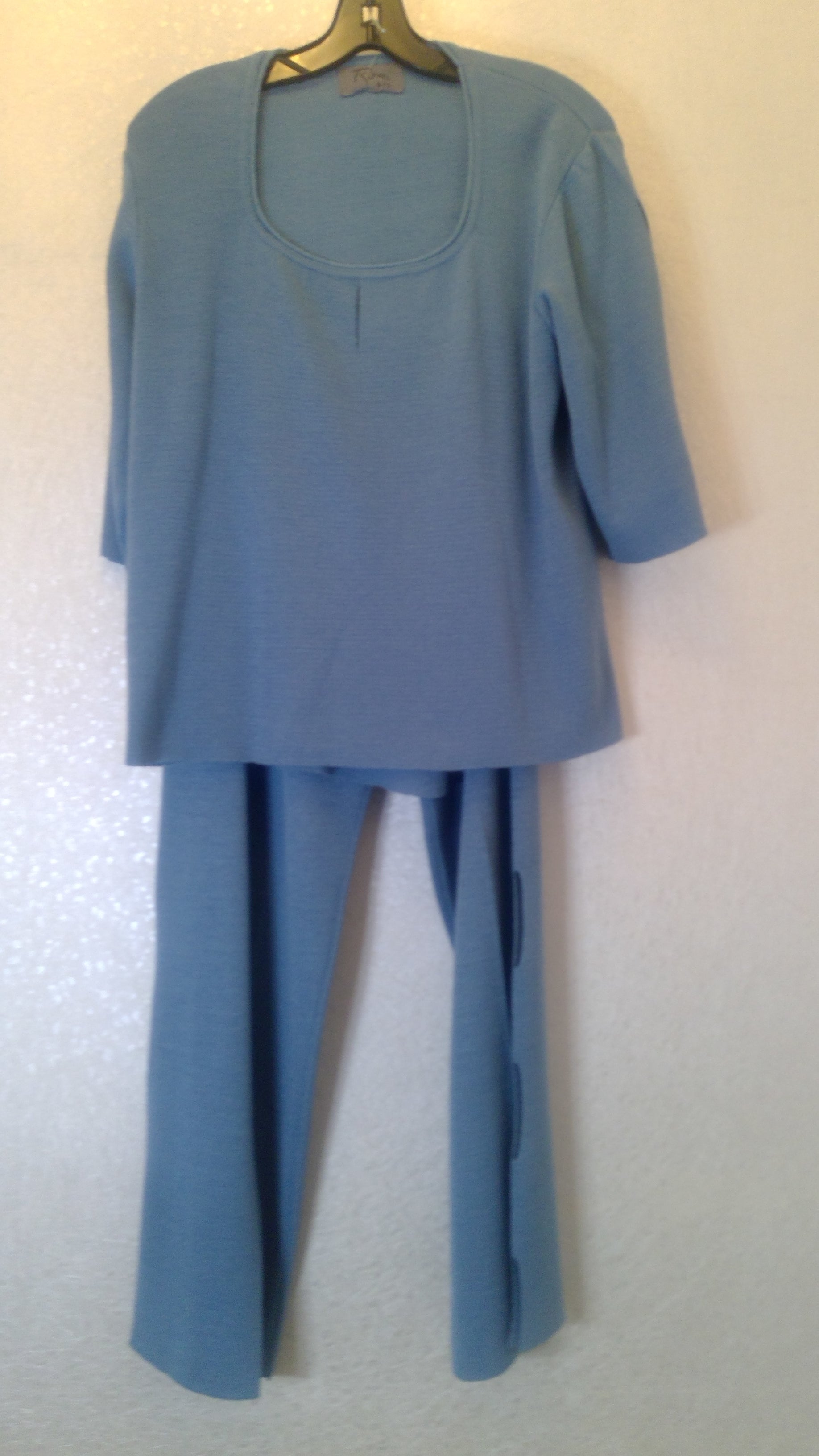 Blue womens suit