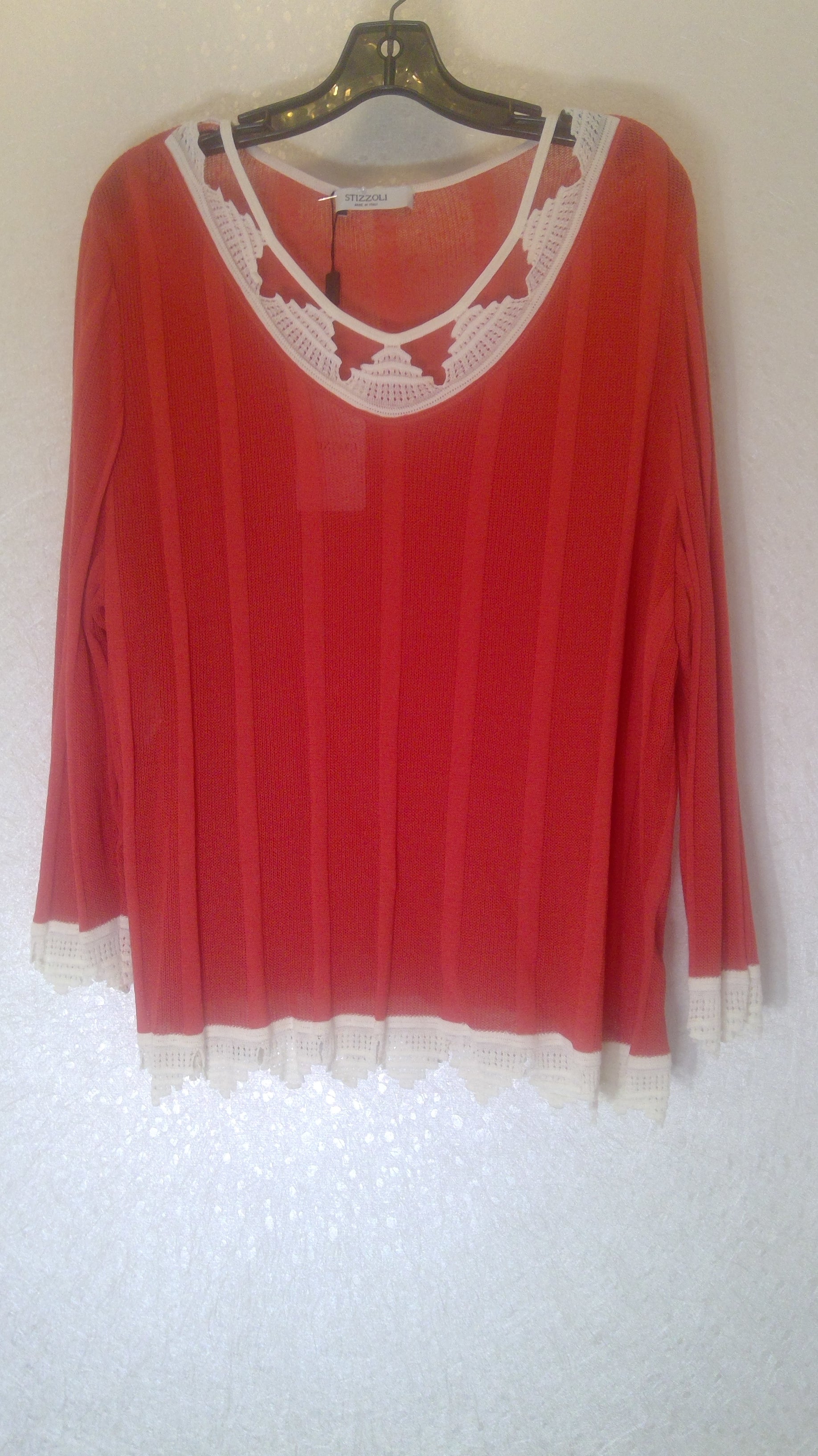 Long sleeve blouse from Italy