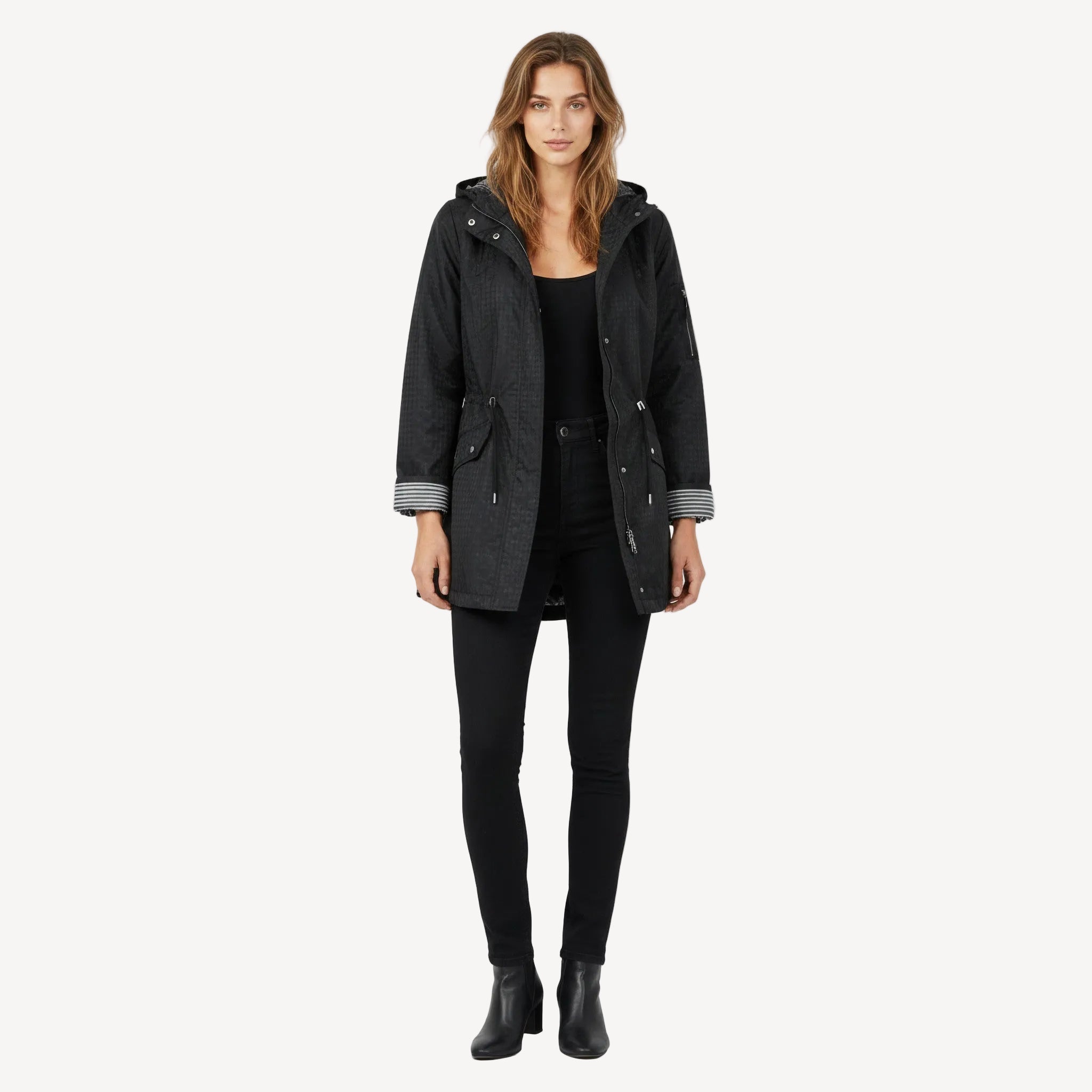 Black coat