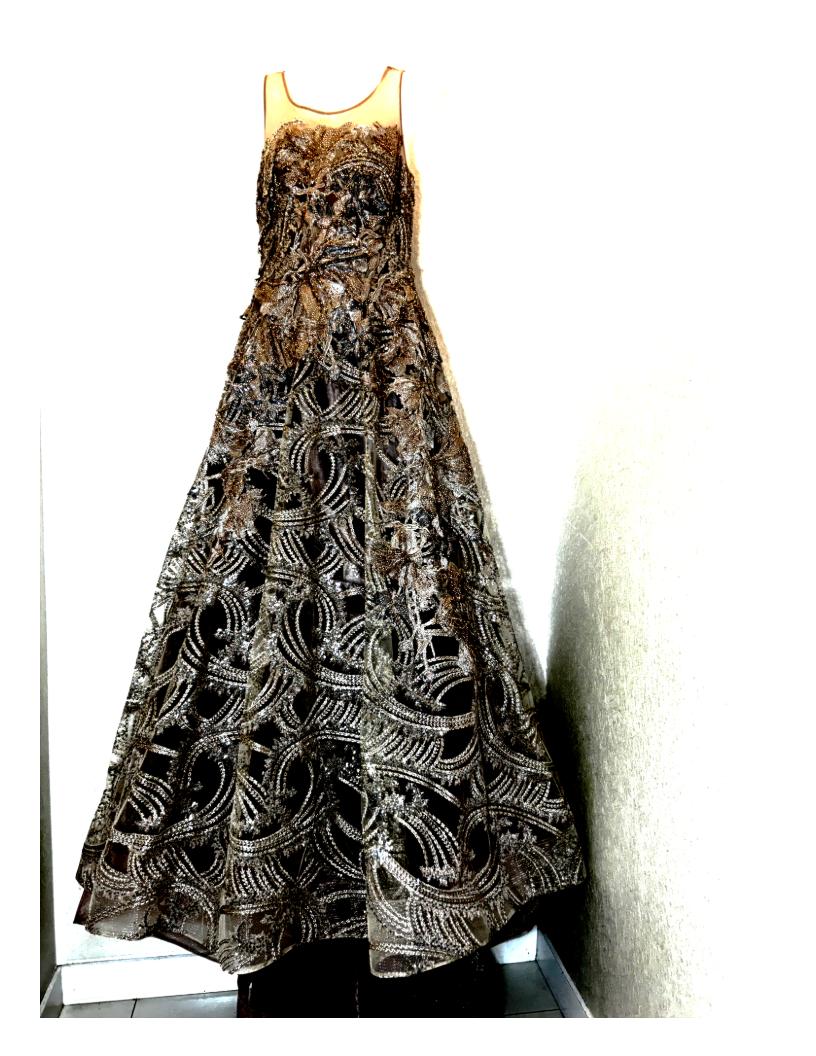 Dress for evening party