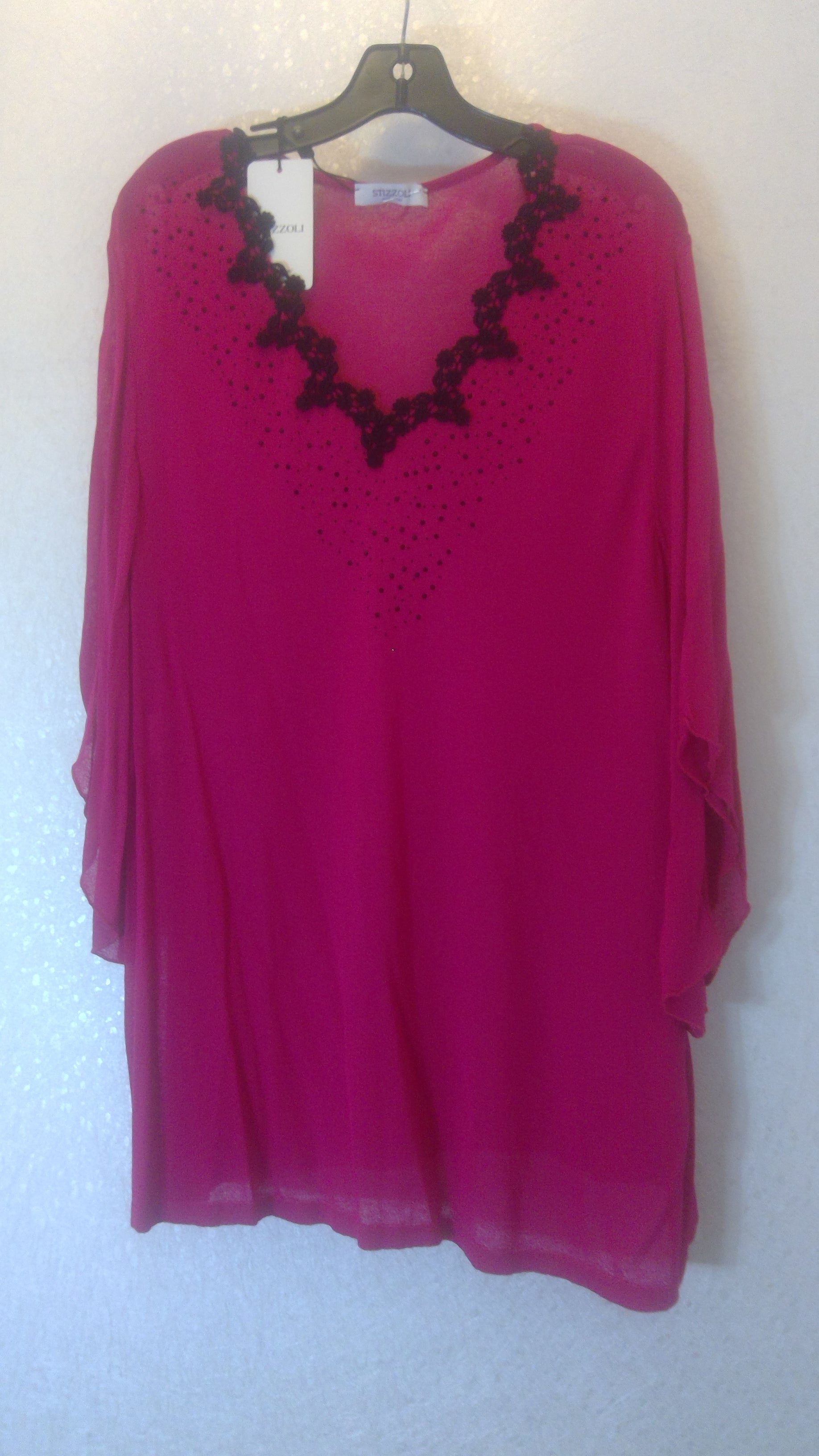 Long sleeve blouse from Italy