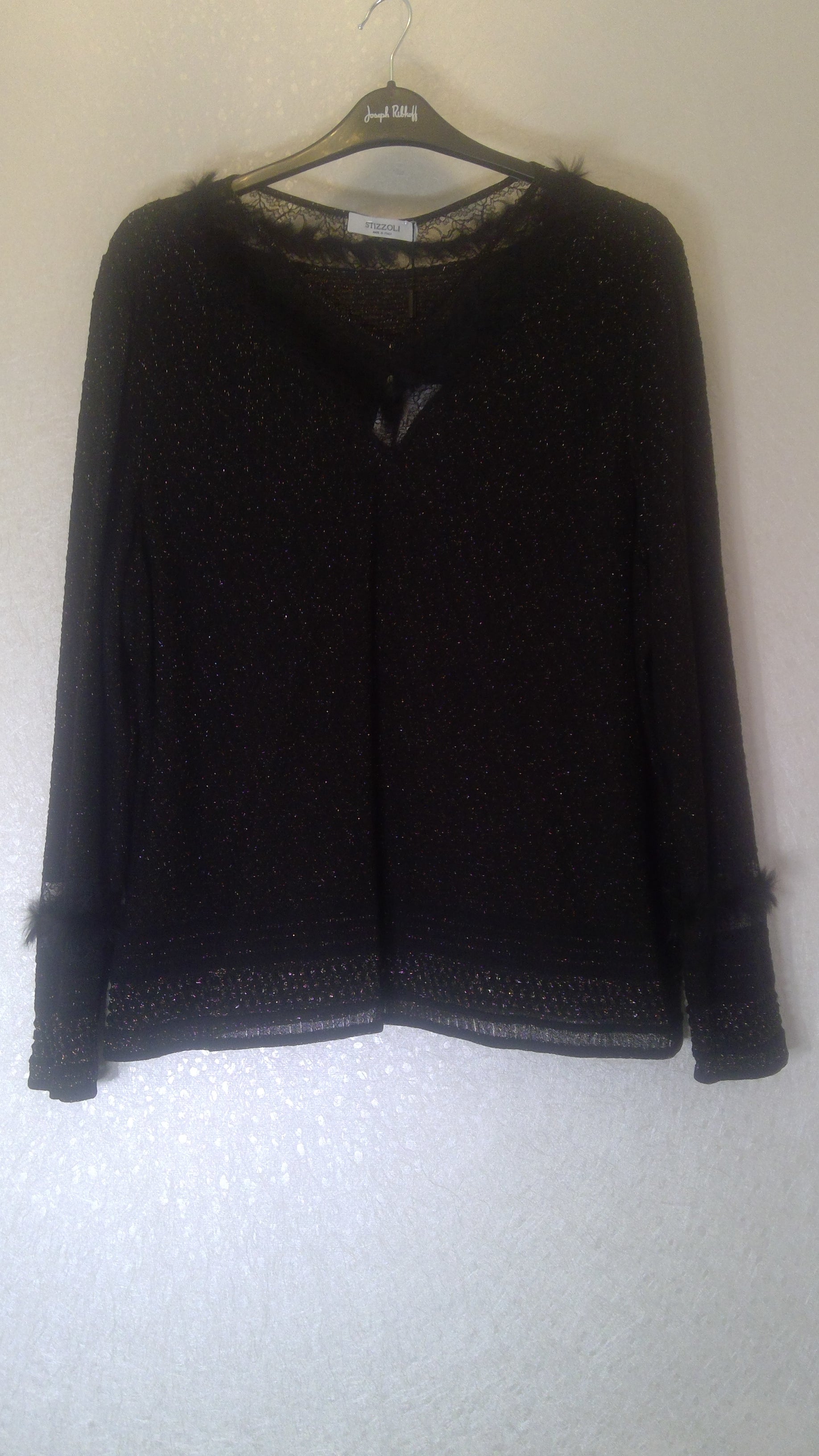 Long sleeve blouse from Italy