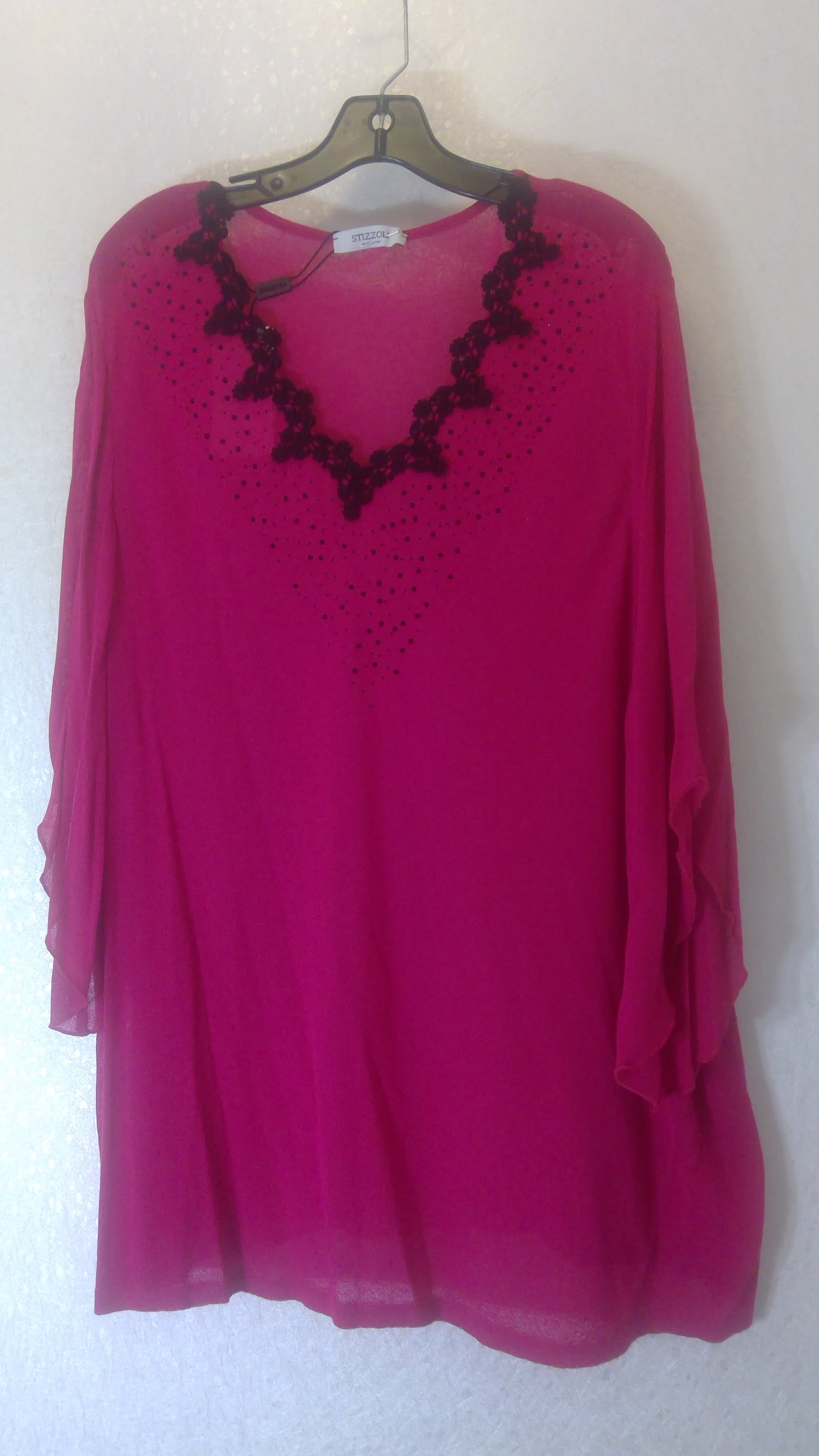 Long sleeve blouse from Italy