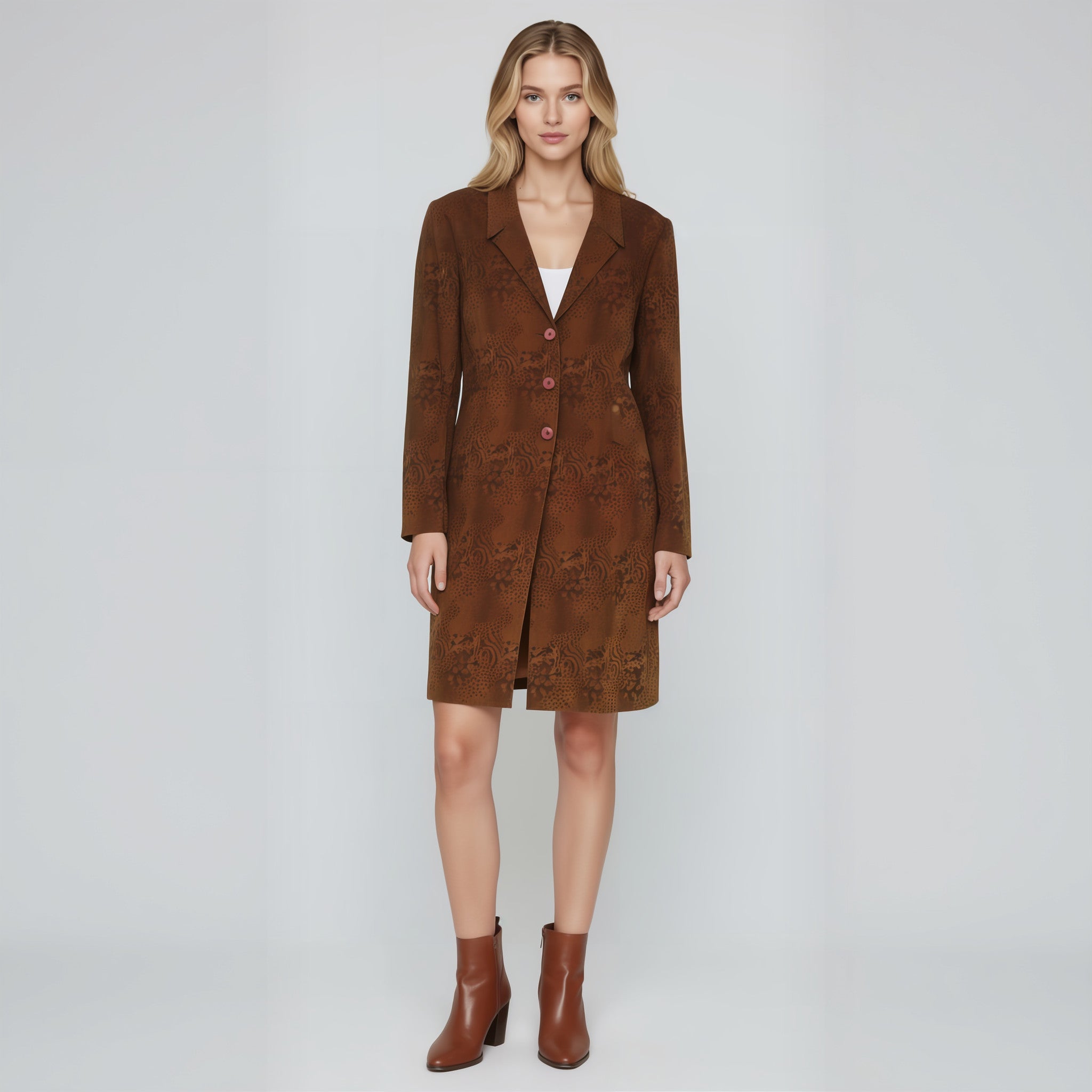 Brown coat