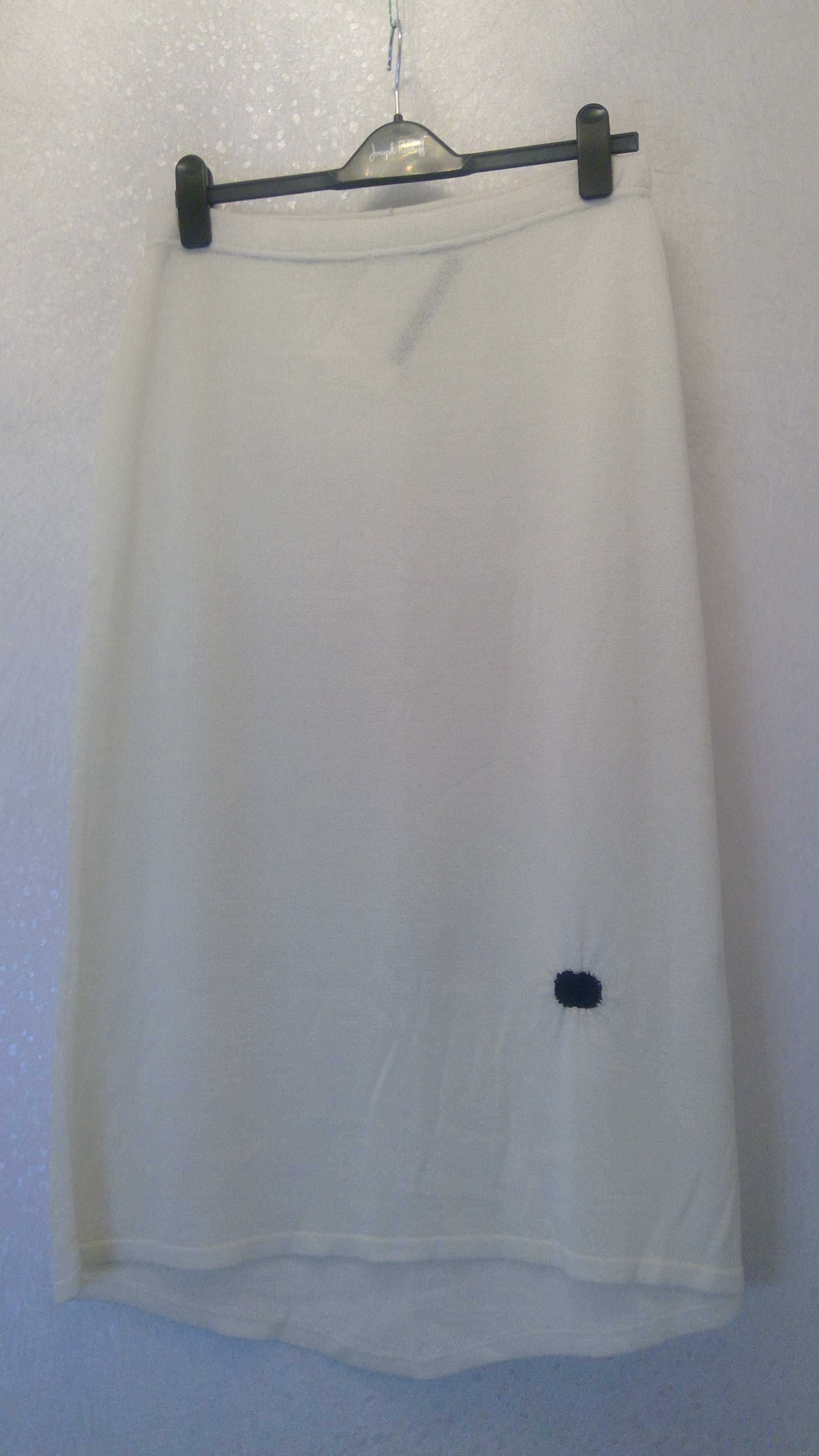 White skirt for women