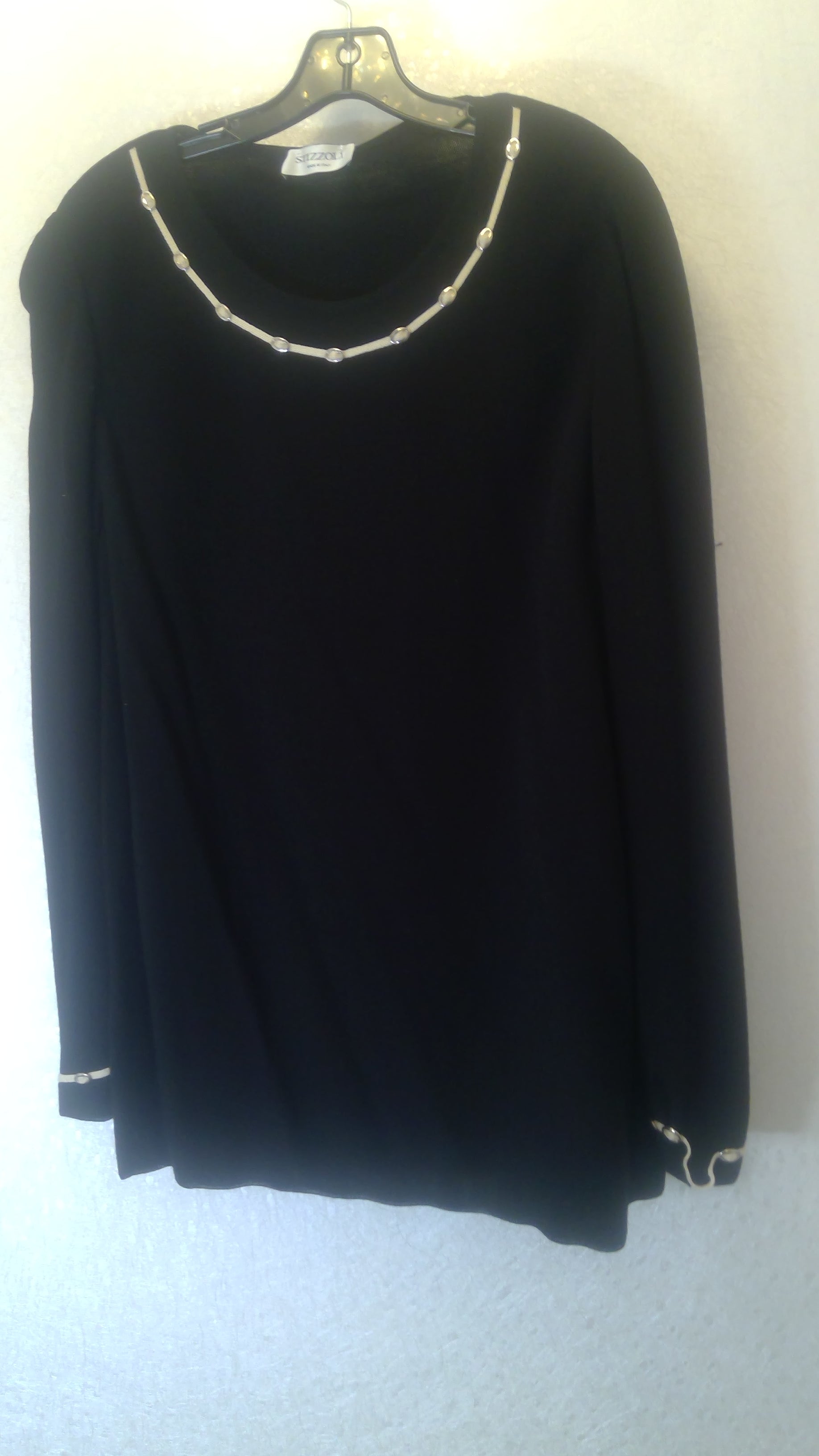 Long sleeve blouse from Italy