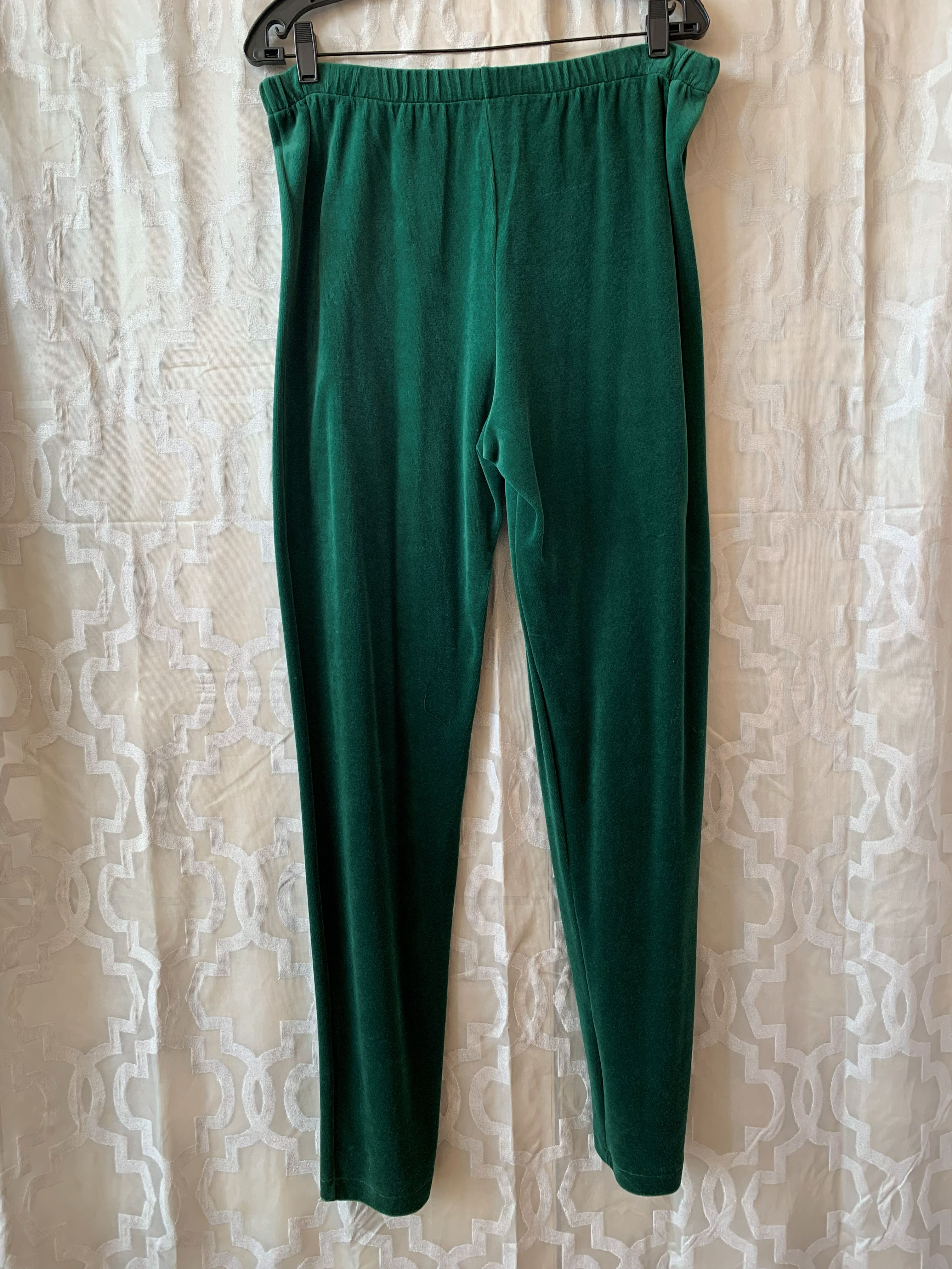 Green tracksuit
