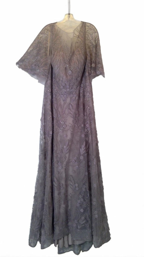 Lace lavender dress for any occasion