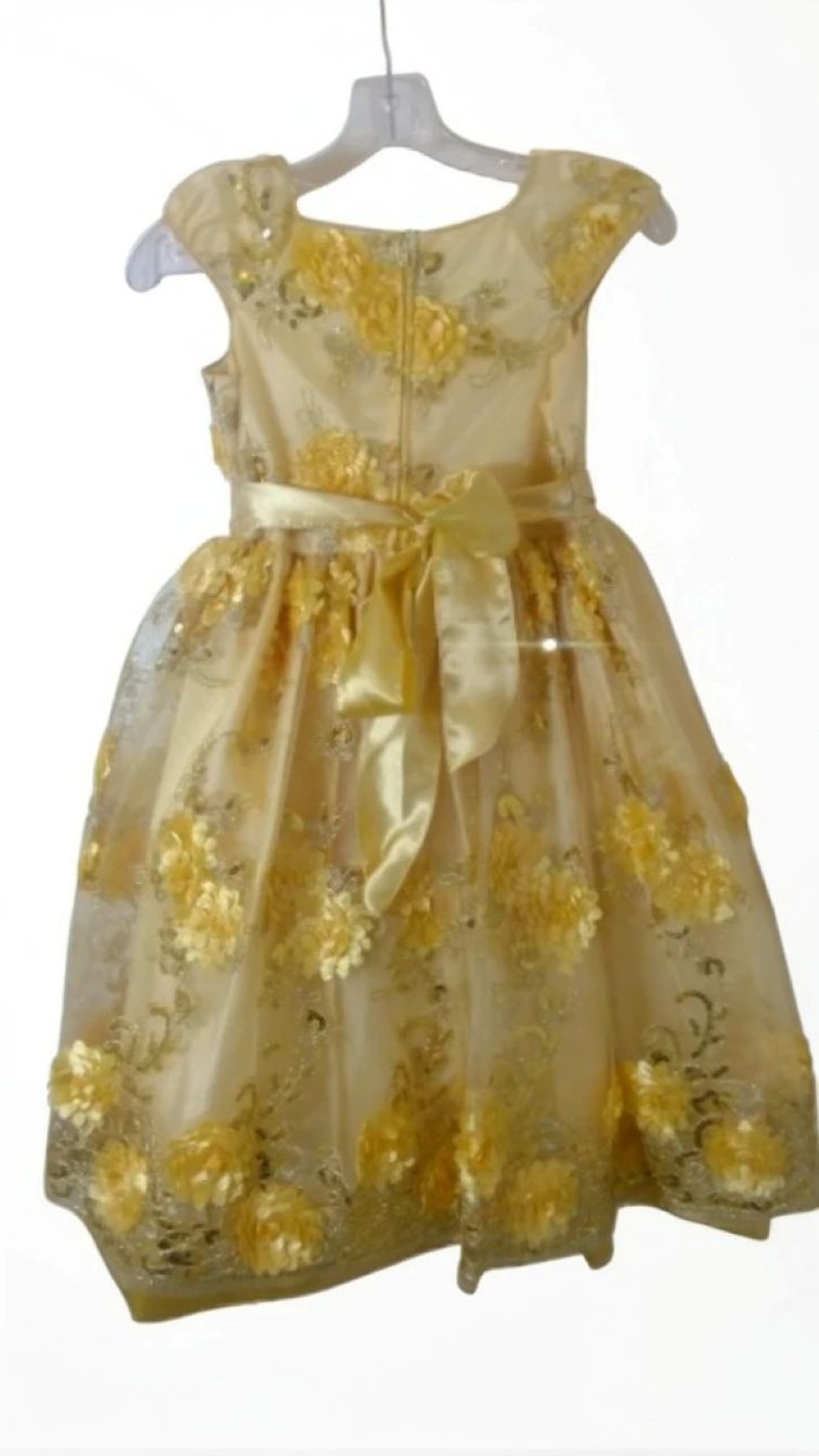 Multicolor floral  dress for girl for any event