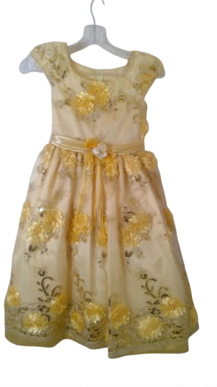 Multicolor floral  dress for girl for any event