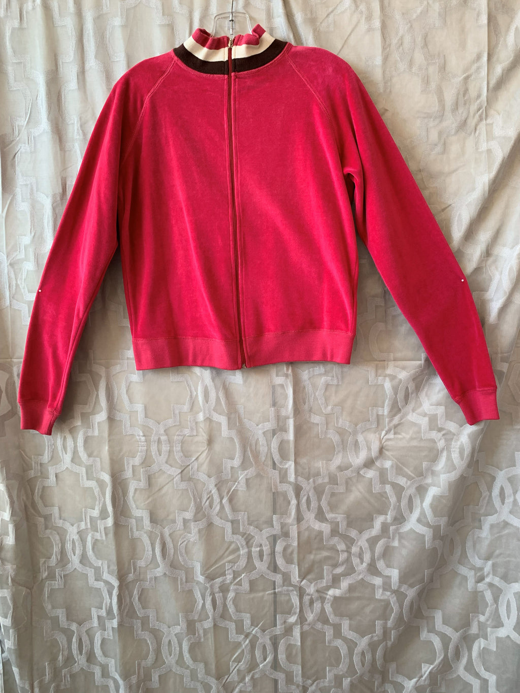 Red tracksuit