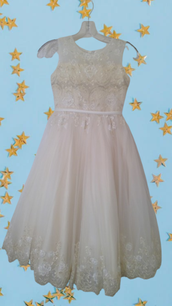 Multicolor floral  dress for girl for any event