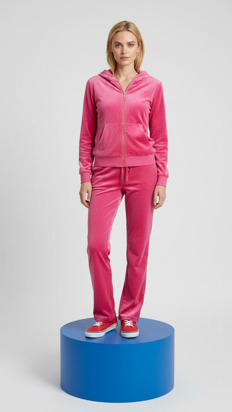 Pink tracksuit