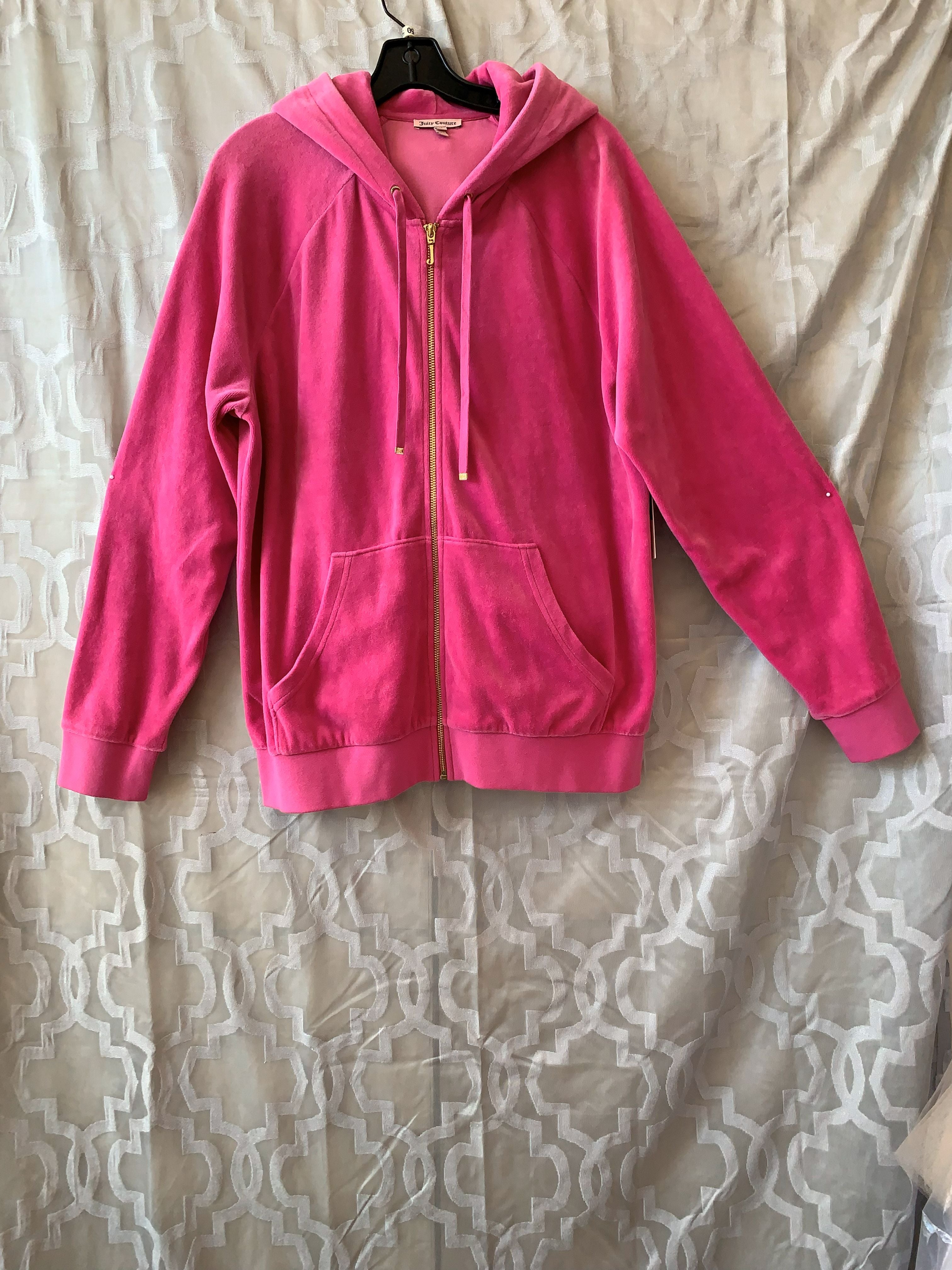 Pink tracksuit