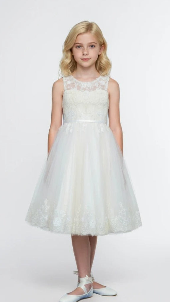 Multicolor floral  dress for girl for any event